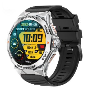 Наручний годинник Modfit Endurance Silver-Black img-1