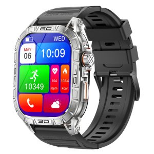 Наручний годинник Modfit Navi Compass Ultra Silver-Black img-1