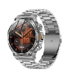 Наручний годинник Modfit Titan-X Silver Steel img-1