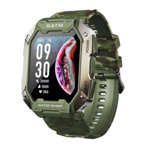 Наручний годинник Modfit Warrior Army Green Camo Band img-1
