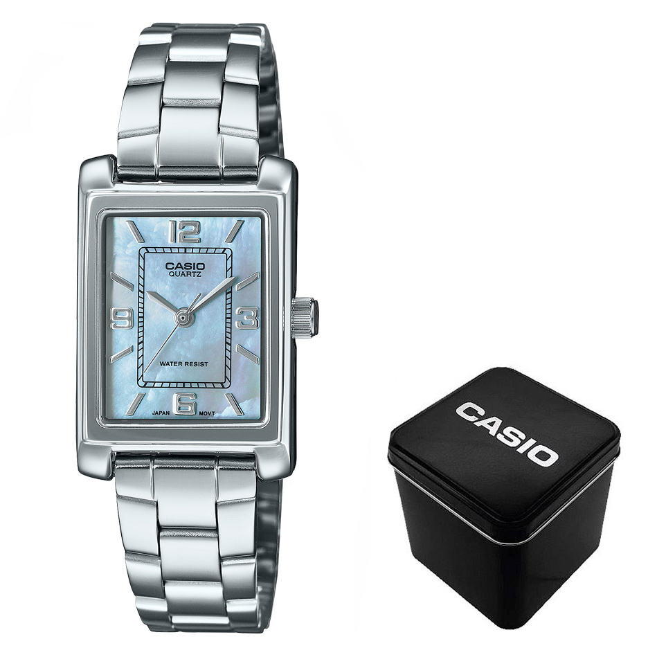 Наручний годинник Casio LTP-1234DS-2A img-1