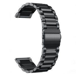 Наручний годинник Браслет сталевий для Смарт годинників Black img-1