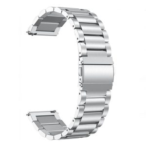 Наручний годинник Браслет сталевий для Смарт годинників Silver img-1