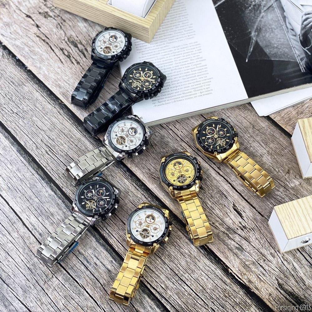 Forsining 6913 Gold-Black - Зображення 8