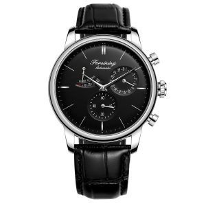 Наручний годинник Forsining 6916 Silver-Black img-1