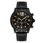 Наручний годинник Forsining 6923 All Black img-1