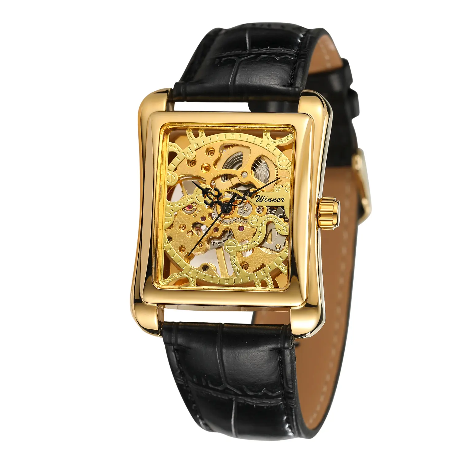 Наручний годинник Forsining 8004 Gold img-1