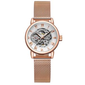 Наручний годинник Forsining 8099 Cuprum-White img-1