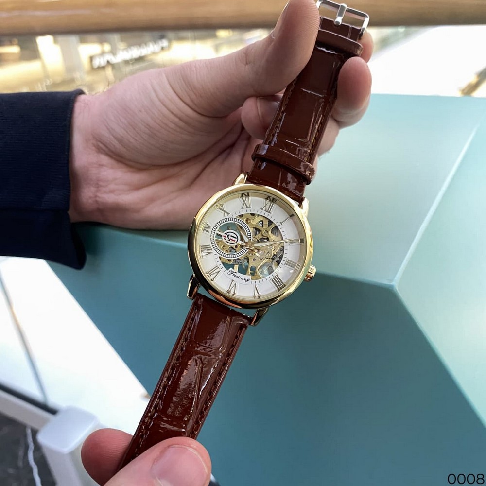 Forsining 8099 Brown-Gold-White - Зображення 10