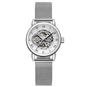 Наручний годинник Forsining 8099 Automatics Silver-White img-1
