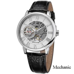 Наручний годинник Forsining 8099  Black-Silver-White img-1