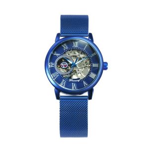 Наручний годинник Forsining 8099 All Blue Lady img-1