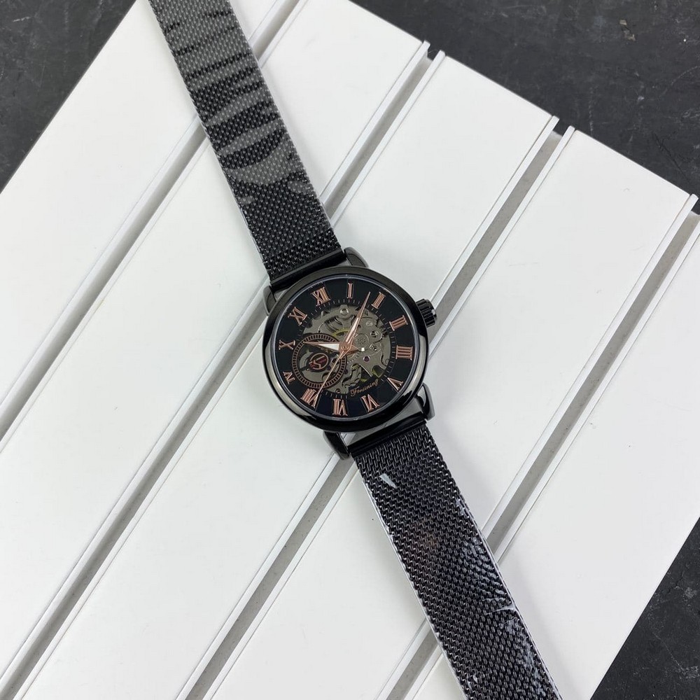 Forsining 8099 Black-Cuprum - Зображення 8