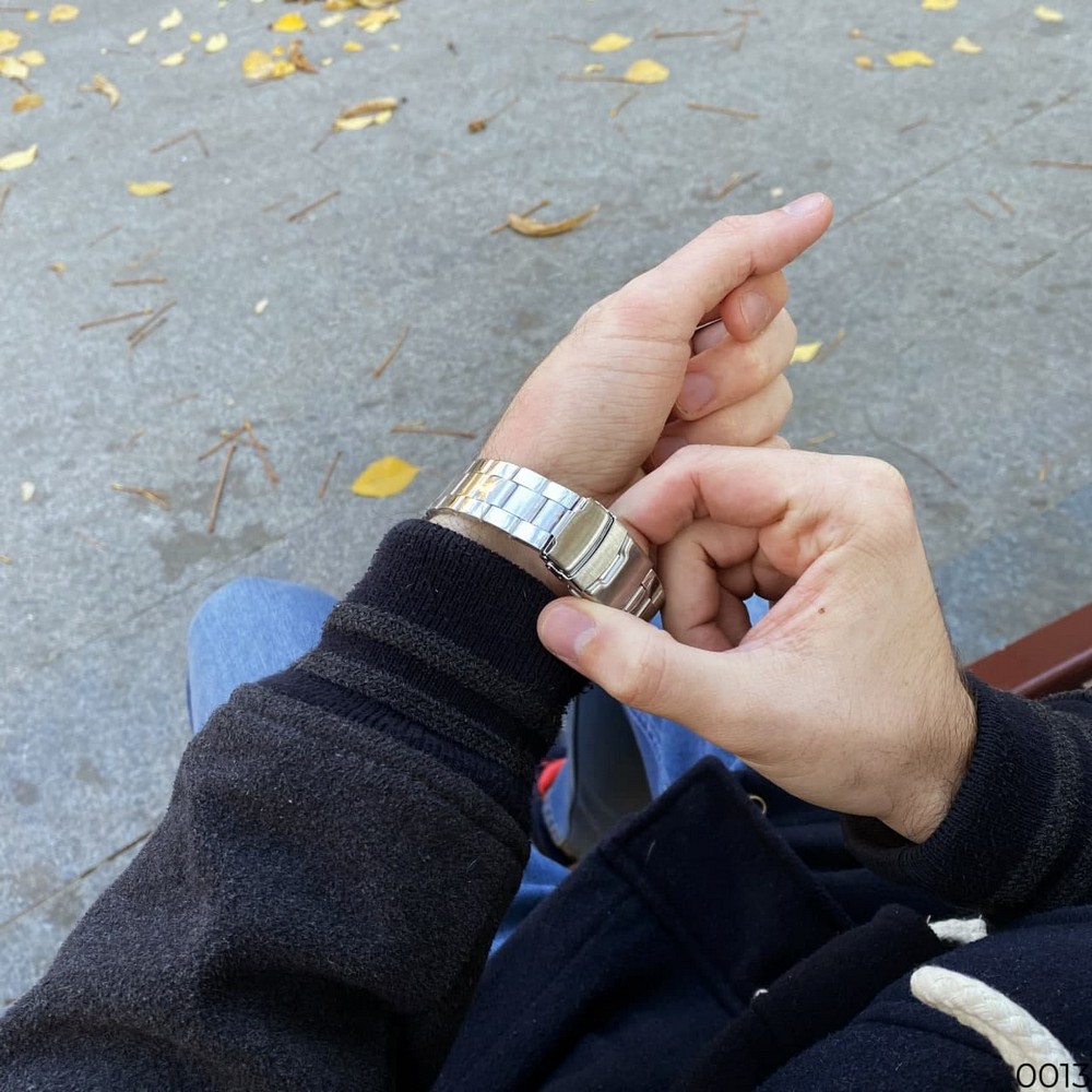 Forsining 8130 Silver-Black - Зображення 8