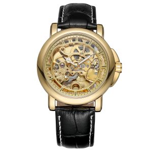 Наручний годинник Forsining 8156 Black-Gold img-1