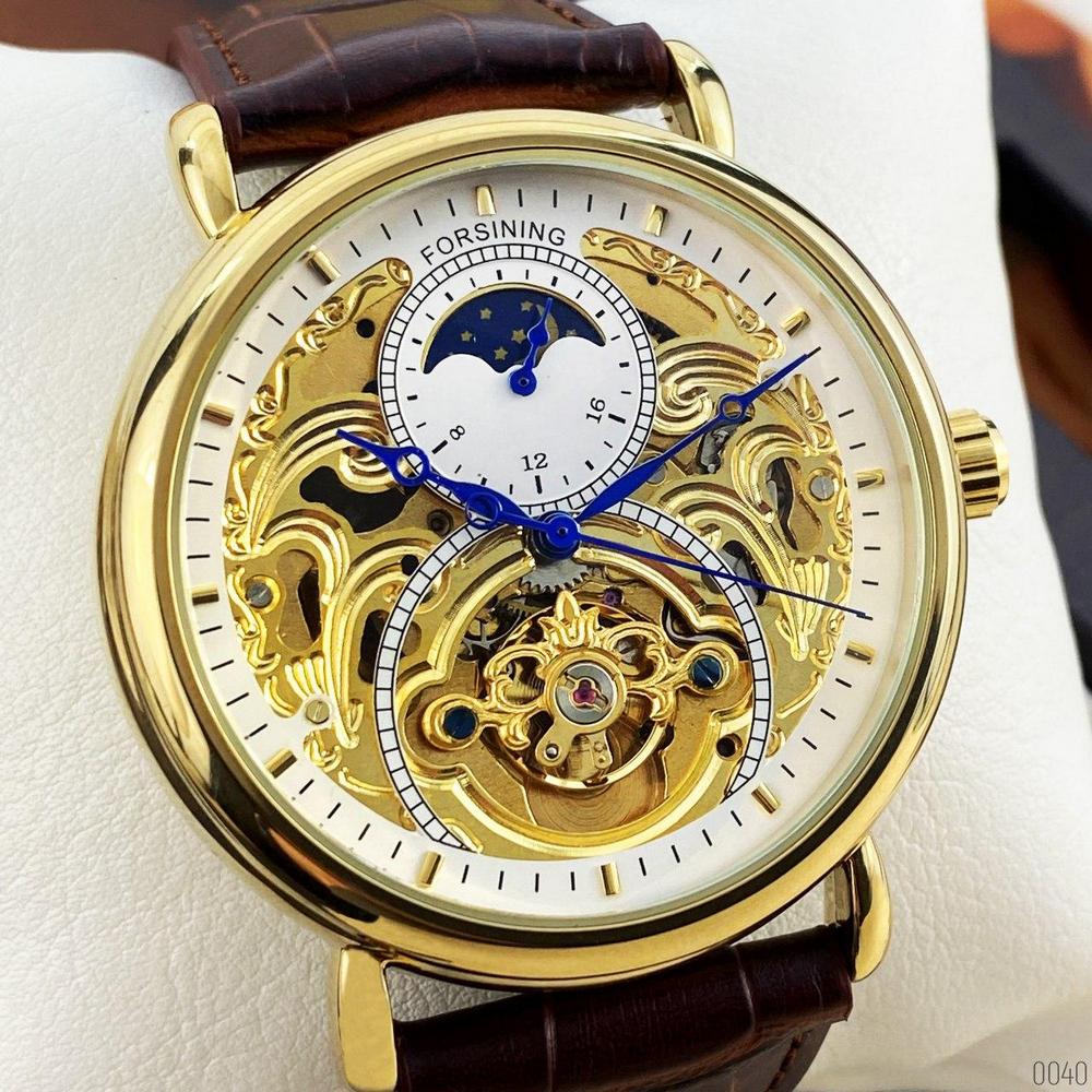 Forsining 8177 Gold-Brown - Зображення 9