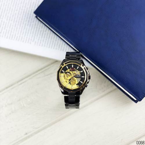 Forsining 8207 Black-Gold - Зображення 8