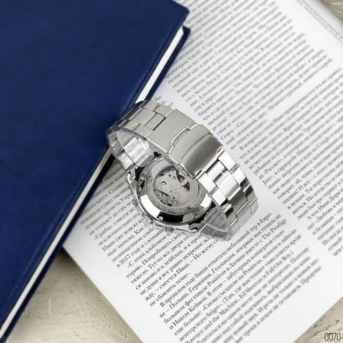 Forsining 8207 Silver-Black - Зображення 8