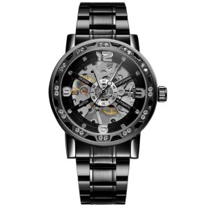 Наручний годинник Forsining 8209 Black-Silver img-1