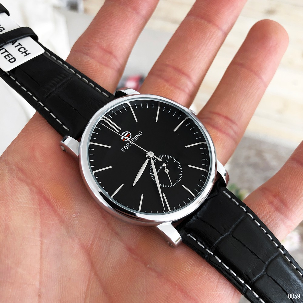 Forsining 8214 Silver-Black - Зображення 9