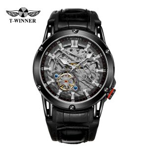 Наручний годинник Forsining 8260 All Black img-1