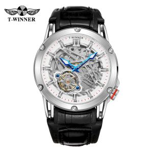 Наручний годинник Forsining 8260 Silver-White img-1