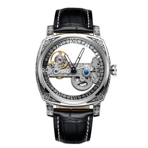 Наручний годинник Forsining 8263 Silver img-1