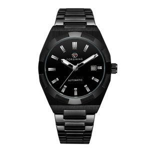 Наручний годинник Forsining 8264 Black img-1