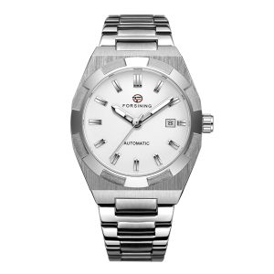 Наручний годинник Forsining 8264 Silver-White img-1