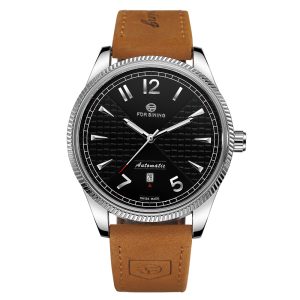 Наручний годинник Forsining 8270 Silver-Black img-1