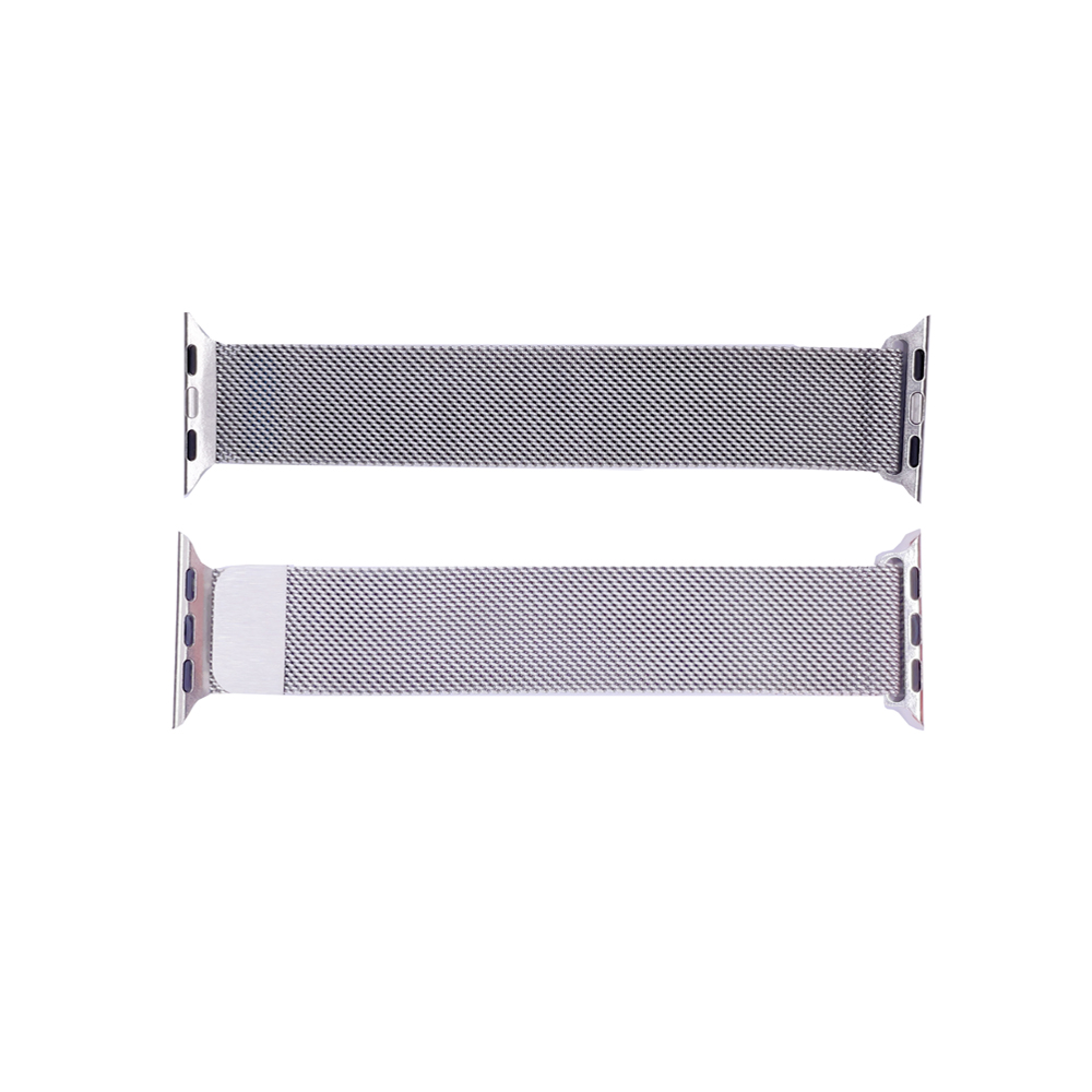 Наручний годинник Міланський ремінець 38/40/41 mm Silver img-1