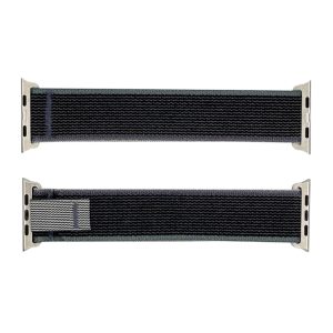 Наручний годинник Нейлоновий ремінець 42/44/45/49 мм Black-Green-Violet img-1