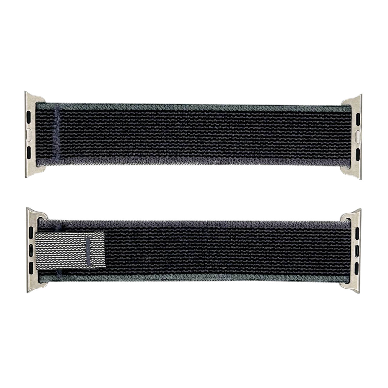 Наручний годинник Нейлоновий ремінець 42/44/45/49 мм Black-Green-Violet img-1