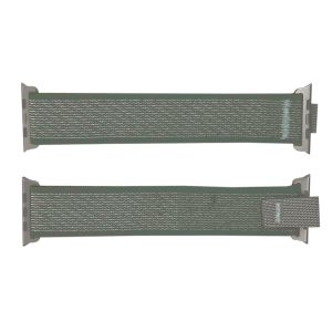 Наручний годинник Нейлоновий ремінець 42/44/45/49 мм Green img-1