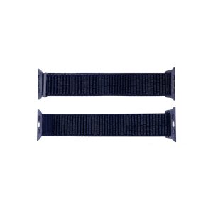 Наручний годинник Нейлоновий ремінець 42/44 мм Black img-1