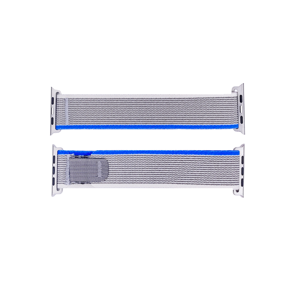 Наручний годинник Нейлоновий ремінець 42/44 мм Blue-Gray img-1