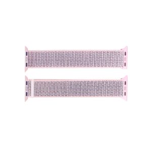 Наручний годинник Нейлоновий ремінець 42/44 мм Pink Sand img-1