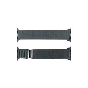 Наручний годинник Нейлоновий ремінець Alpine Loop 42/44/45/49 mm Green img-1