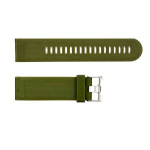 Наручний годинник Ремешок для Skmei 1518AG Army Green img-1