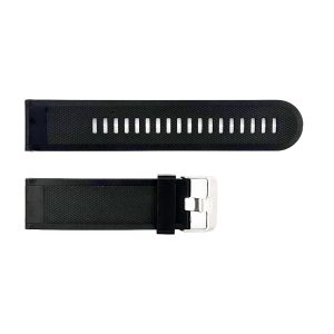 Наручний годинник Ремешок для Skmei 1518BK Black img-1