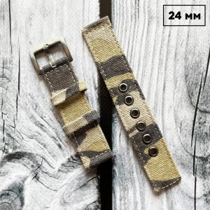 Наручний годинник Ремешок двойной CCE Camo 24 мм img-1