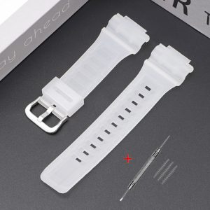 Наручний годинник Ремінець для Casio AE-1000W Transl SI img-1