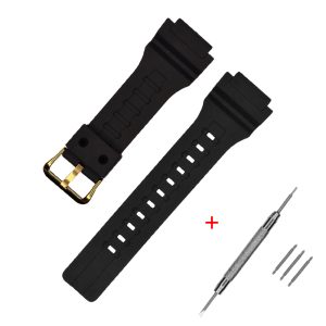 Наручний годинник Ремінець для Casio AE-1400 Black GD img-1