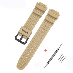 Наручний годинник Ремінець для Casio G-Shock W-S200H/215/216H/735H/800H