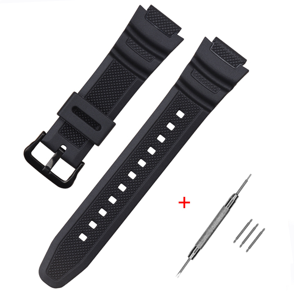 Наручний годинник Ремінець для Casio G-Shock AE-1000/1200 Black BK img-1