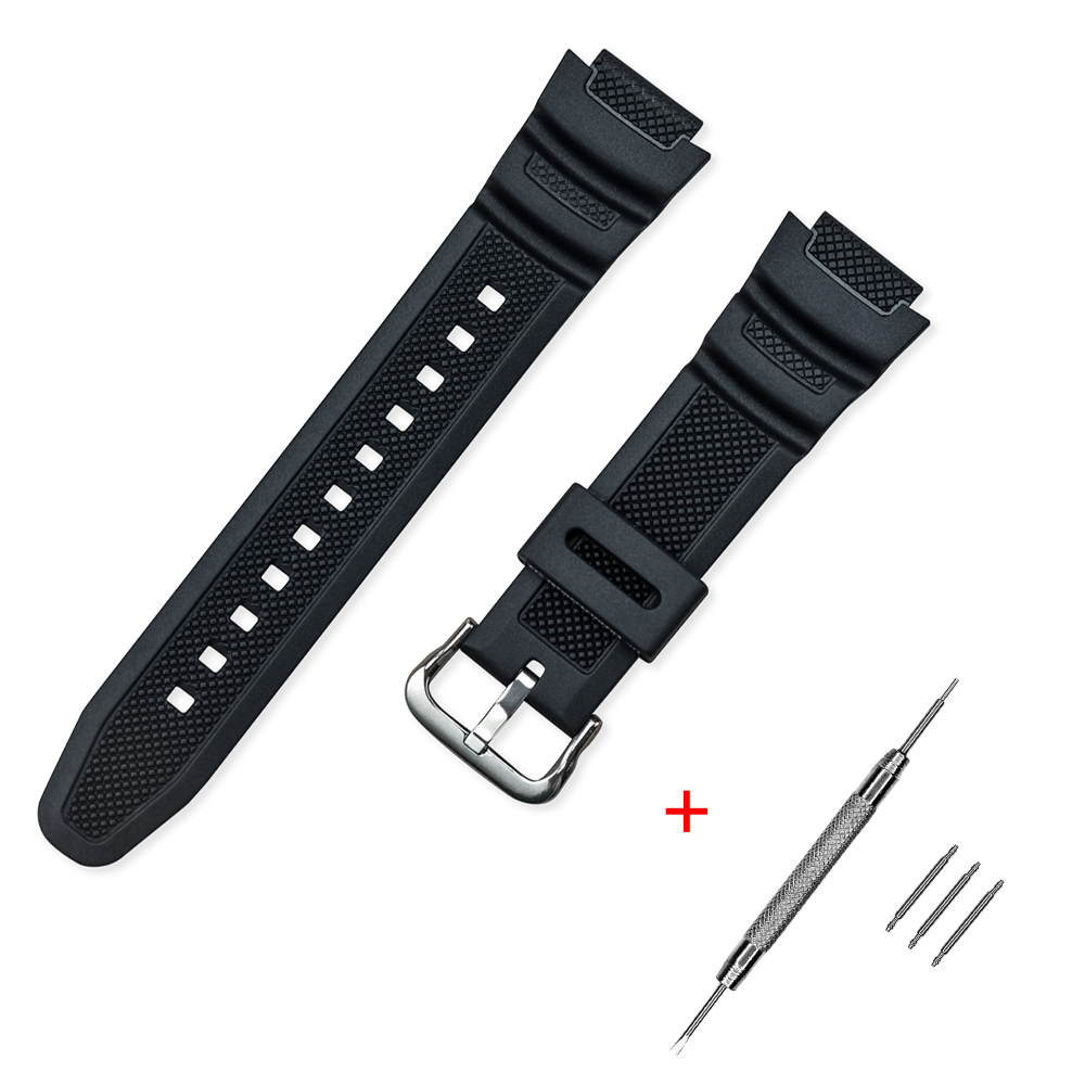 Наручний годинник Ремінець для Casio G-Shock AE-1000/1200 Black SI img-1