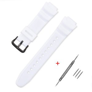 Наручний годинник Ремінець для Casio G-Shock AE-1000/1200 White BK img-1