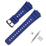 Наручний годинник Ремінець для Casio G-Shock DW-5600 B Blue BK img-1