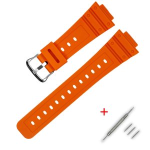 Наручний годинник Ремінець для Casio G-Shock DW-5600 Orange SI img-1