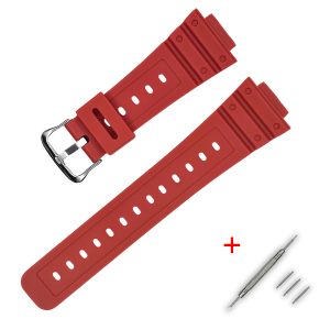 Наручний годинник Ремінець для Casio G-Shock DW-5600 Red SI img-1